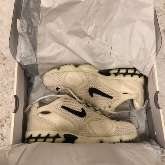 Nike Air Zoom Spiridon Cage 2 Stussy Fossil - Picture 4 of 4